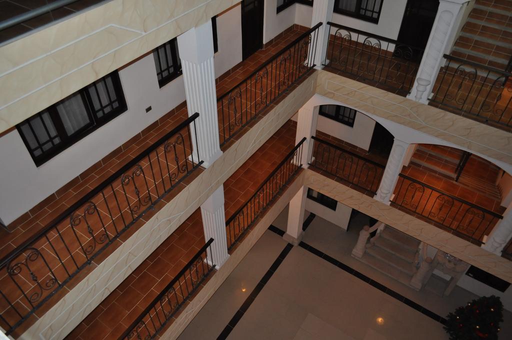 Hostal Patrimonio - Potosí Exteriör bild