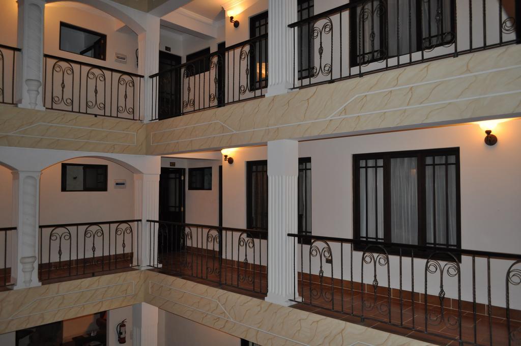 Hostal Patrimonio - Potosí Exteriör bild