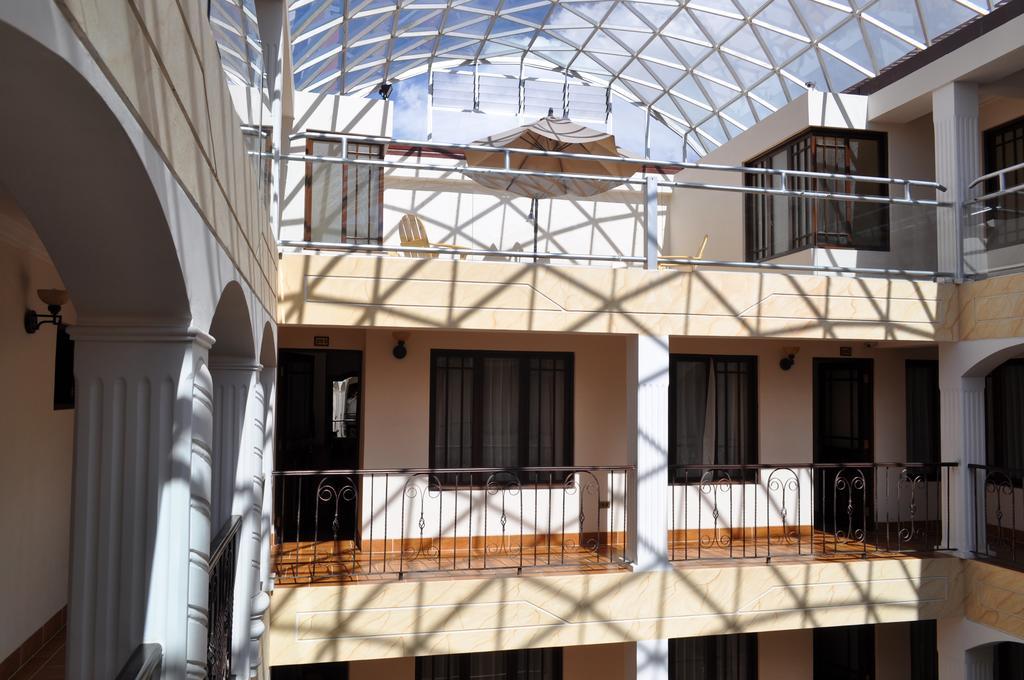 Hostal Patrimonio - Potosí Exteriör bild