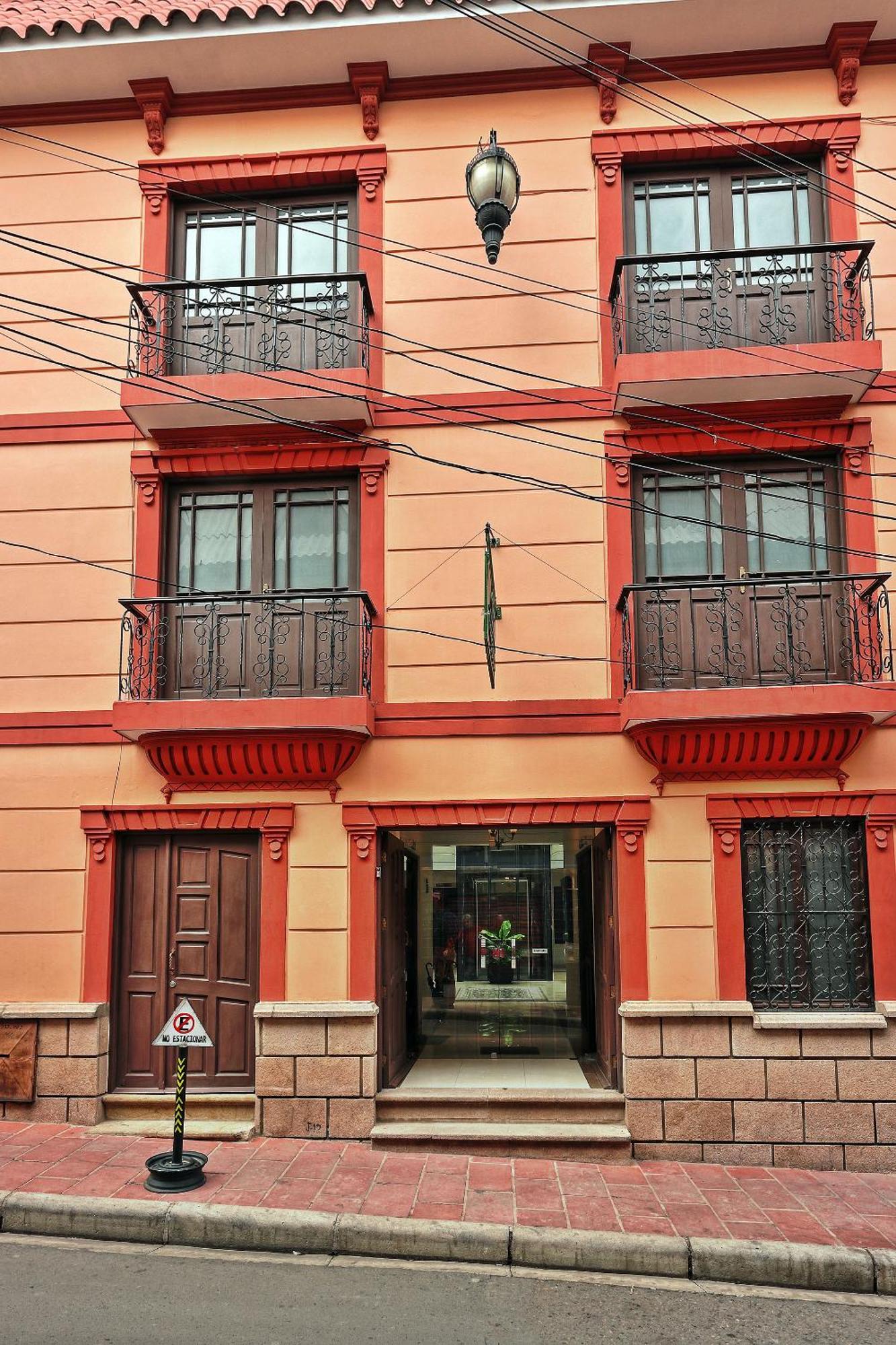 Hostal Patrimonio - Potosí Exteriör bild