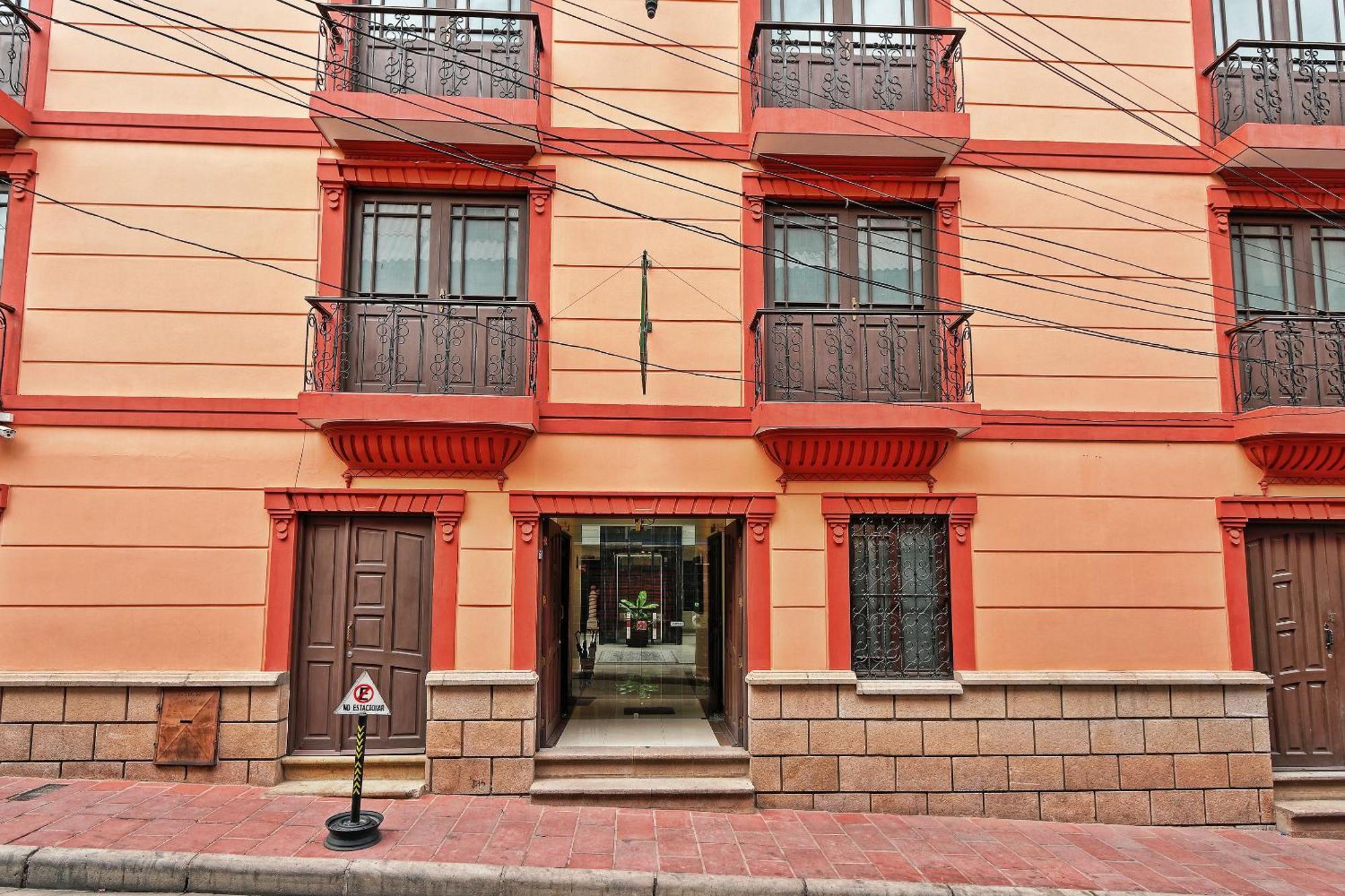 Hostal Patrimonio - Potosí Exteriör bild