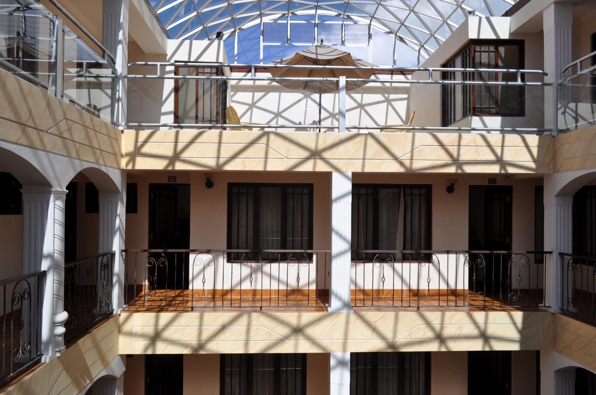 Hostal Patrimonio - Potosí Rum bild